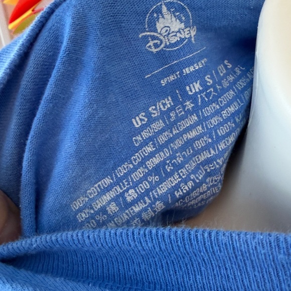 Walt Disney World Stitch Tye Dye Spirit Jersey - Picture 3 of 8